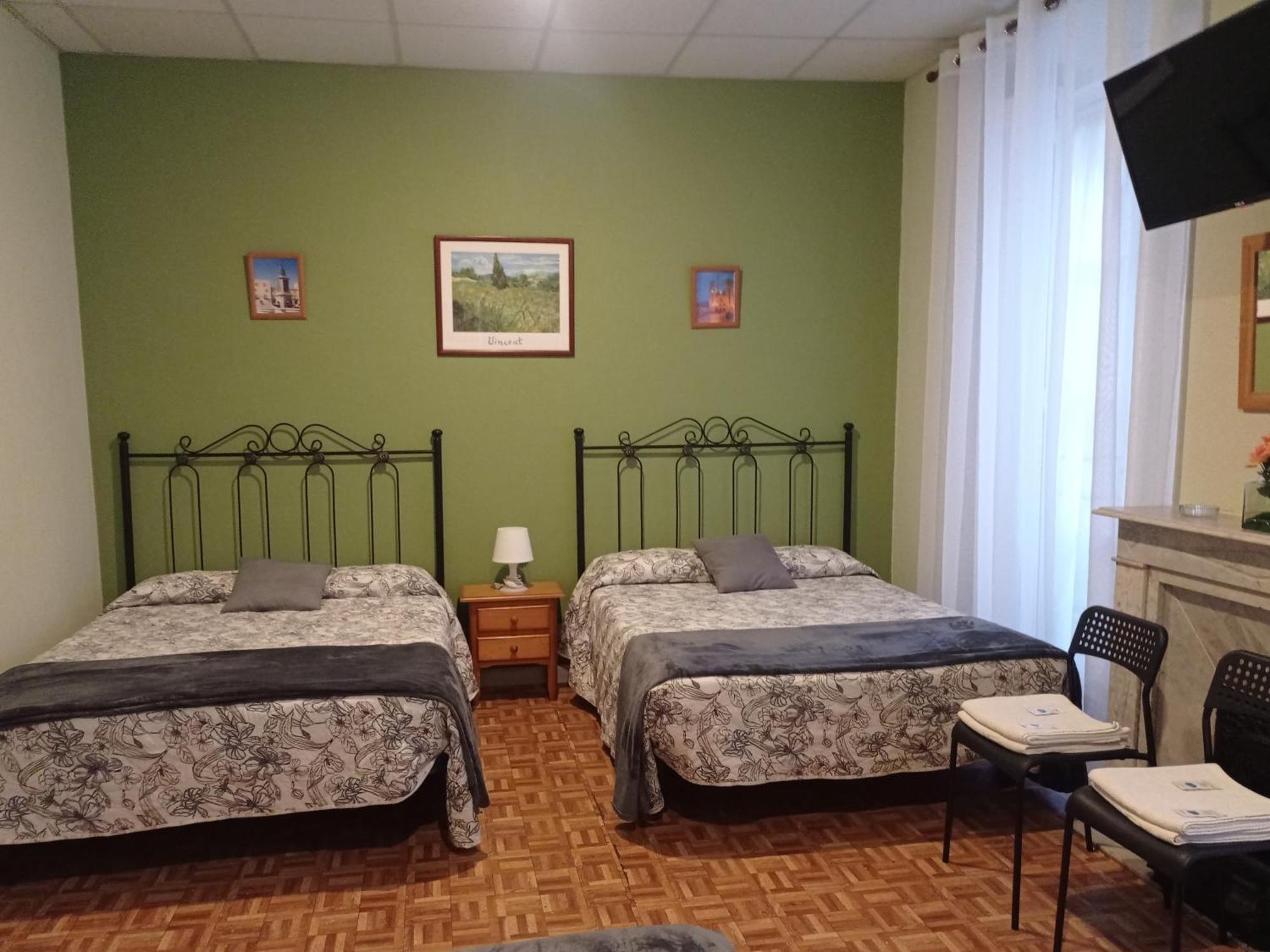 Hospedaje Don Pelayo Хихон Номер фото