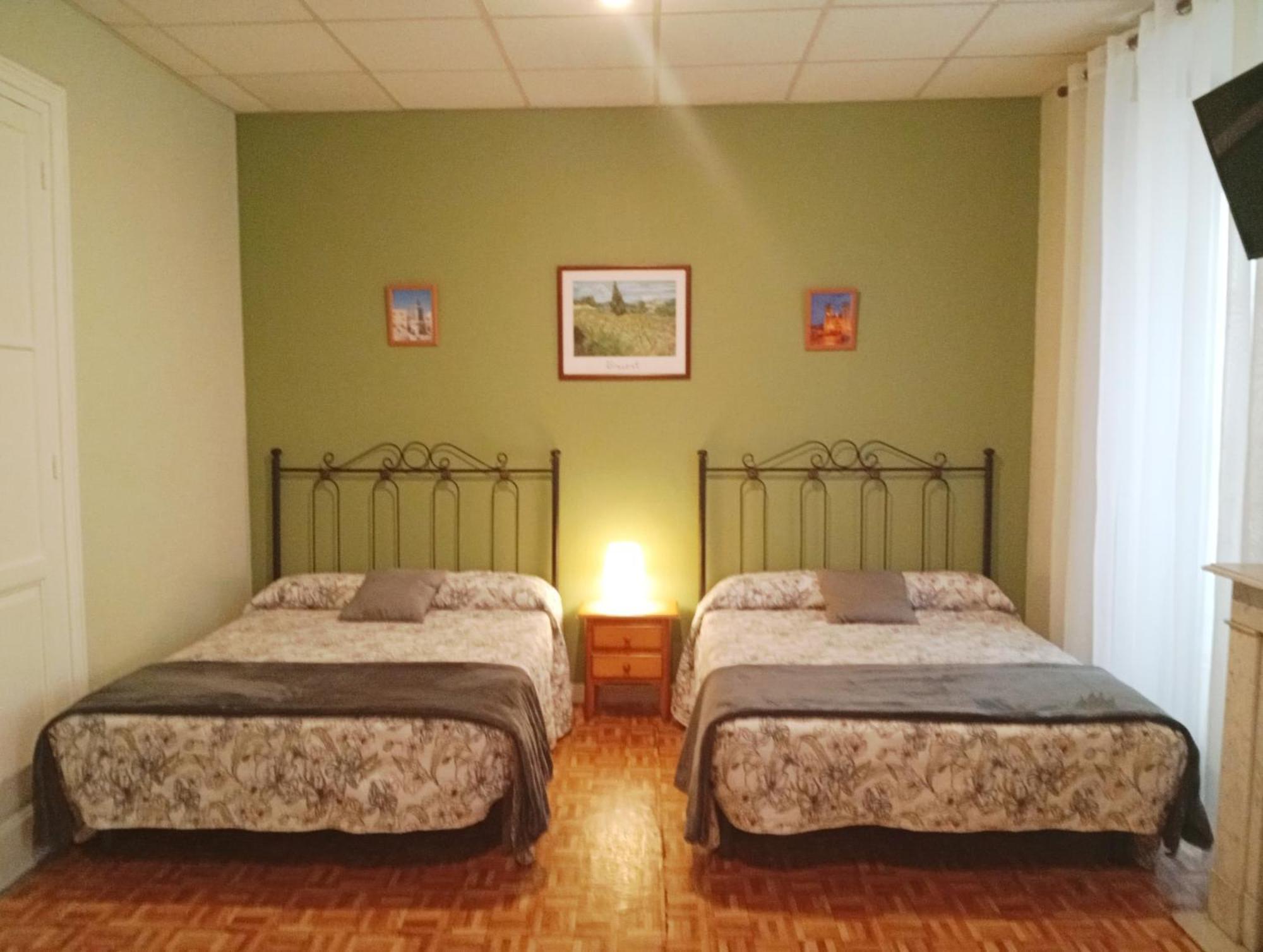 Hospedaje Don Pelayo Хихон Номер фото